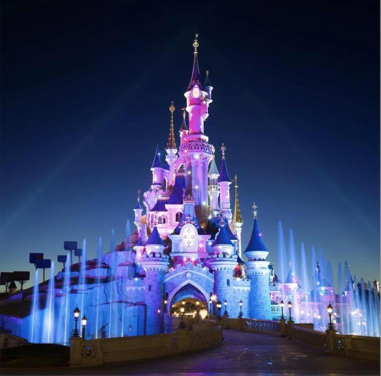 Disney 3 Mn, 14 People , 4 Bedrooms, 2 Parkings Prives Chessy (Seine-et-Marne) Exterior foto